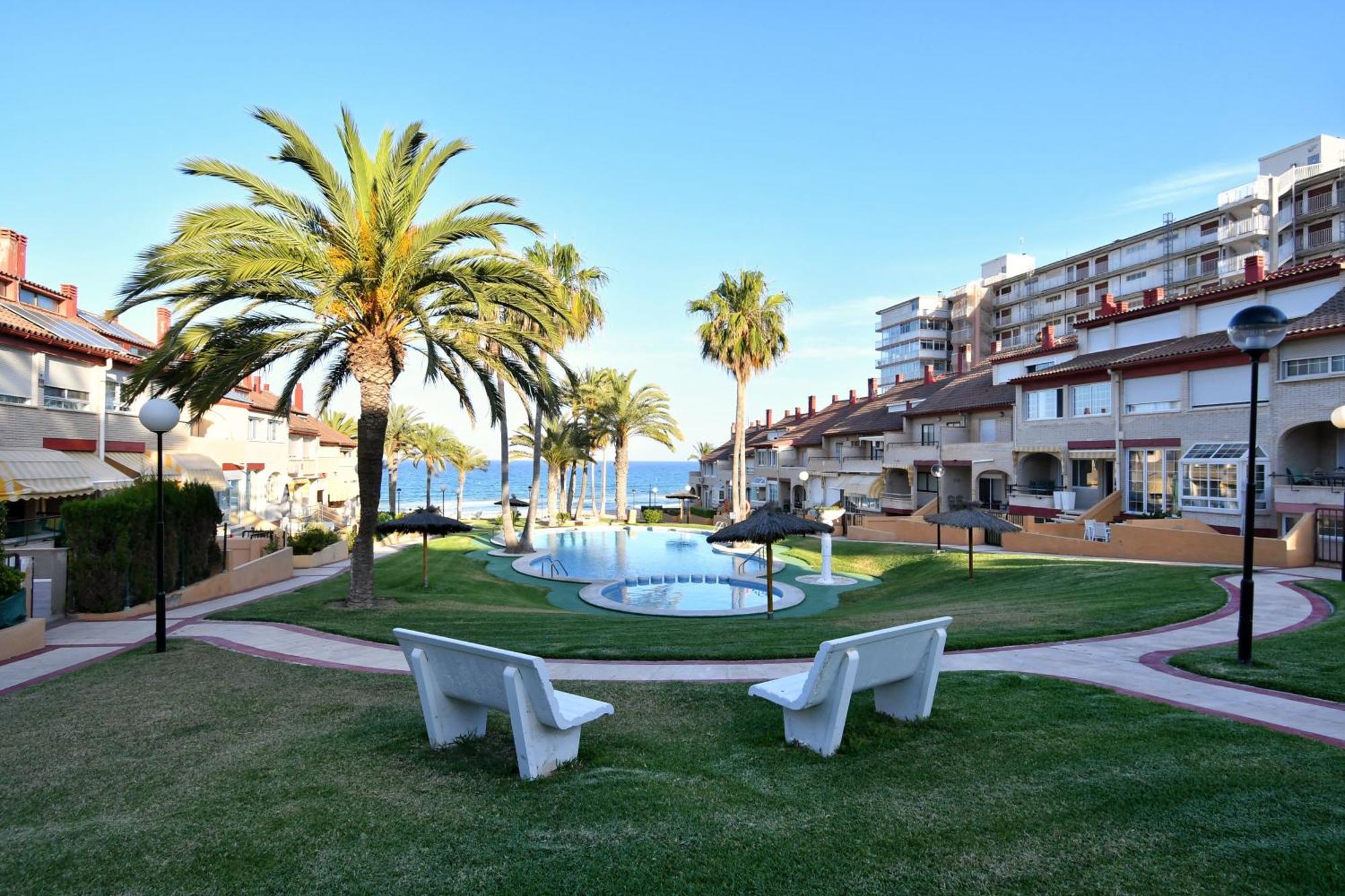 Muchavista Playa Alicante El Campello Eksteriør billede